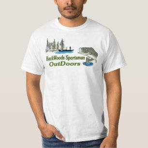De BWS camiseta al aire libre