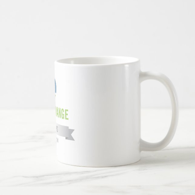 De Café 10mo Taza del aniversario (Derecha)