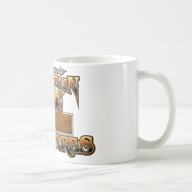 De Café 11 onzas. Taza (Derecha)