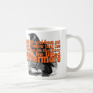 De Café 11oz LiftedNevermoreRaven-Clásico. Taza
