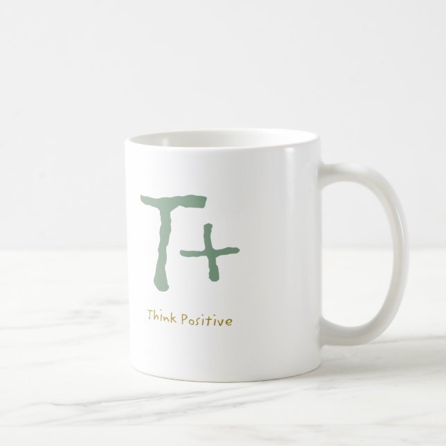 De Café 11oz. Taza blanca (Derecha)