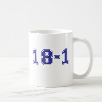 De Café 18-1 taza