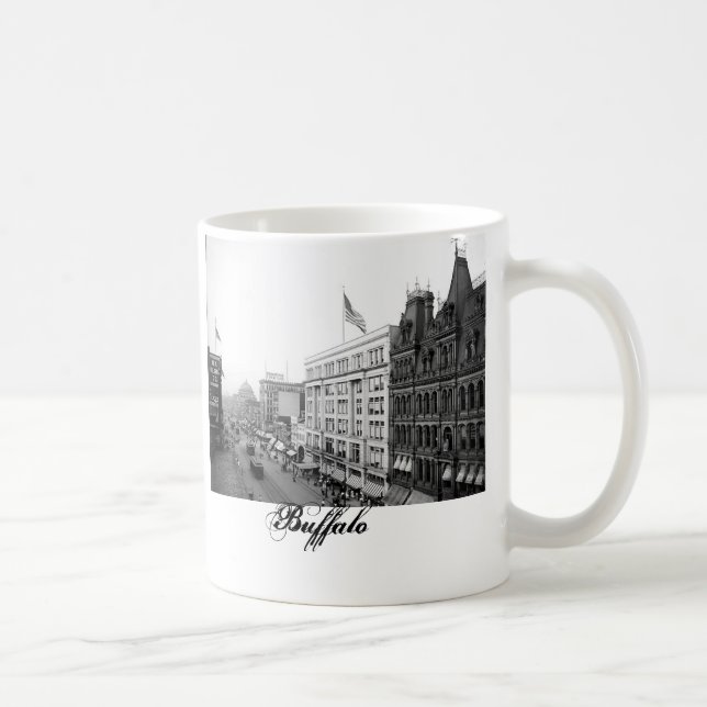 De Café 1904 taza principal del búfalo NY del St. (Derecha)
