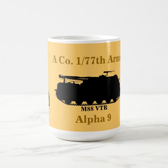 De Café 1/77o Armadura, 5tos Inf. Div. Taza del (Centro)