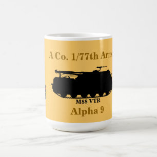 De Café 1/77o Armadura, 5tos Inf. Div. Taza del