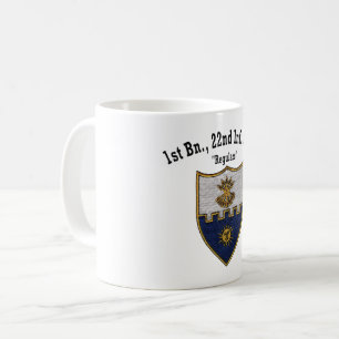 De Café 1r Batallón, 22da infantería - taza