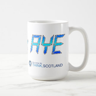 De Café 2014: AYE taza
