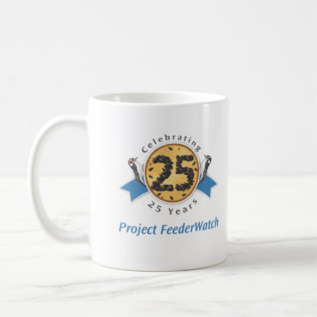 De Café 25to Taza del aniversario (Izquierda)
