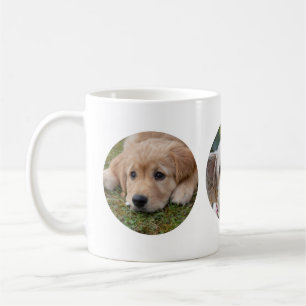 De Café 3 Fotos Redondas Haz Tu Propia Taza Nuevo Gato Per