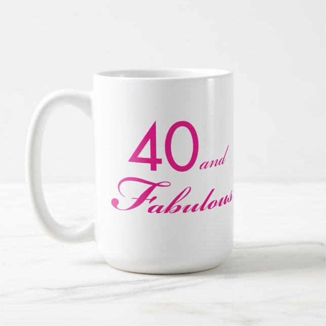 De Café 40 y taza fabulosa #2 (Izquierda)