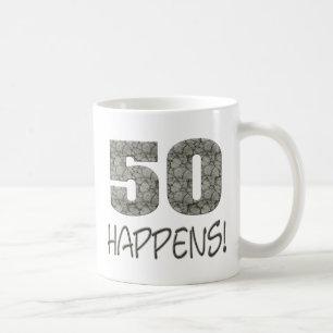 De Café ¡50 sucede! Taza