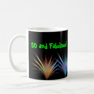De Café 50 y taza fabulosa