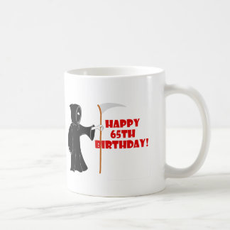 De Café 65.a taza del cumpleaños del parca