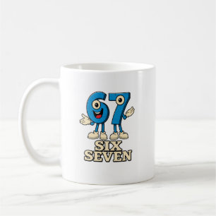 De Café 67 taza seis siete
