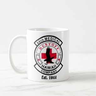 De Café 68.o Taza del MED Co (relámpago Dustoff)