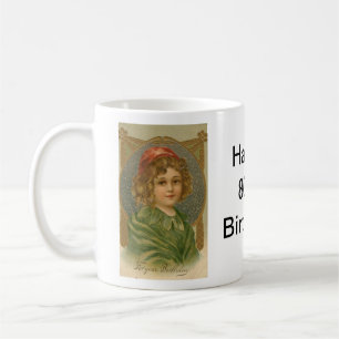 De Café 80.o Taza del cumpleaños