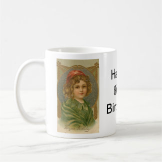 De Café 80.o Taza del cumpleaños