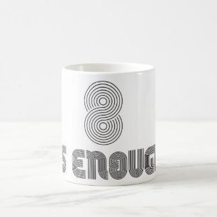 De Café 8 es bastante taza