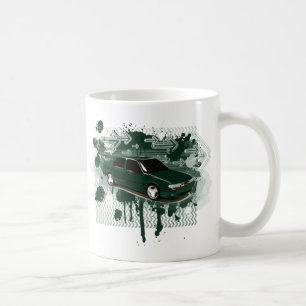 De Café 9000 aero- taza - scarabe