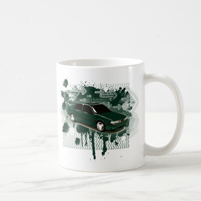 De Café 9000 aero- taza - scarabe (Derecha)