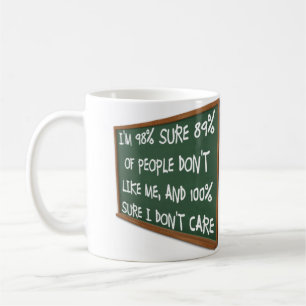 De Café A la gente no le caigo bien no me importa Taza div