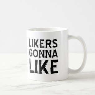 De Café A los que les gusta van a dar like a Taza divertid
