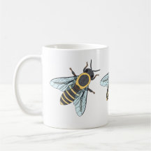 Abeja melífera (330ml) - Taza