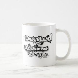 De Café Abollar la taza intrépida del universo