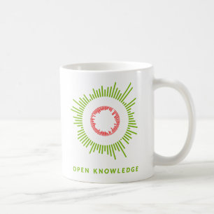 De Café Abra la taza del conocimiento