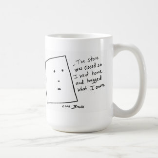 De Café "Abracé lo que posee I" la taza