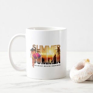 De Café Abraza el Verano   Taza clásica 11#
