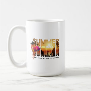 De Café Abraza el Verano Taza clásica #15