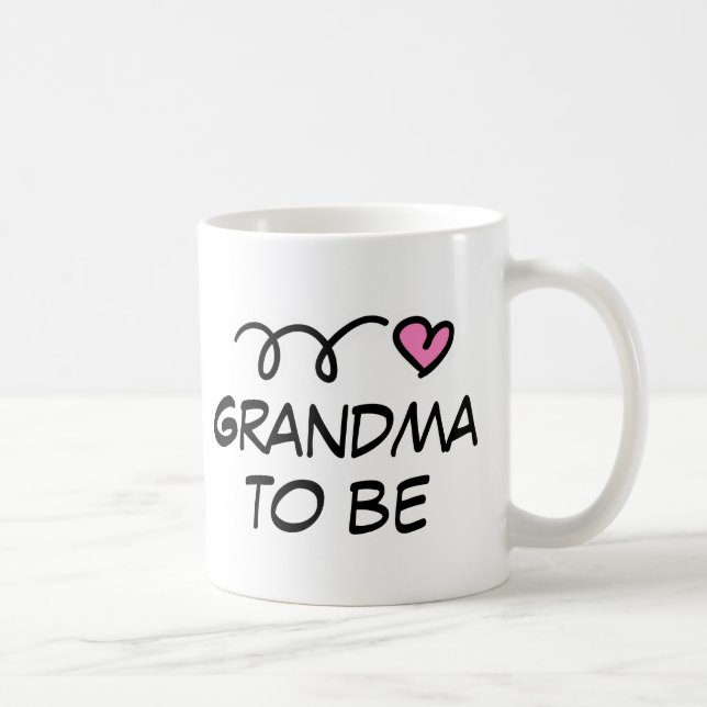 De Café Abuela a ser taza para la nueva abuela (Derecha)