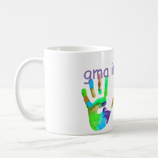 De Café Abuela en taza del entrenamiento