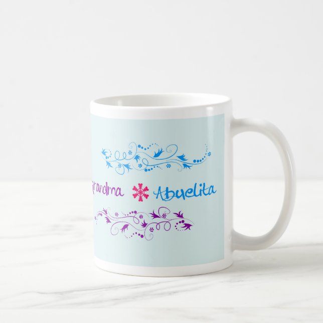 De Café "Abuela taza del | Abuelita" (Derecha)