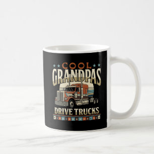 De Café Abuelos Geniales Conducen Camiones Taza Divertida
