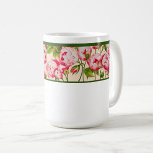 De Café Abundancia Rosy en una taza clásica (B)