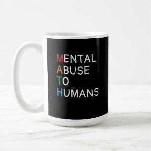 De Café Abuso mental definido matemáticas a la taza