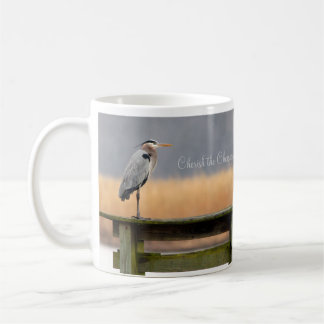 De Café Acaricie la taza del Chesapeake