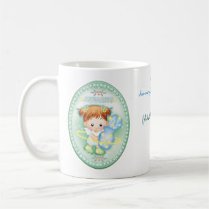 De Café Acuario - taza personalizada del zodiaco