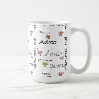 De Café Adopte, rescate, y fomente la taza