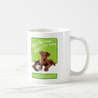 De Café Adopte una taza del mascota