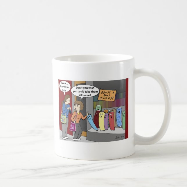 De Café Adopte una taza del perno (Derecha)