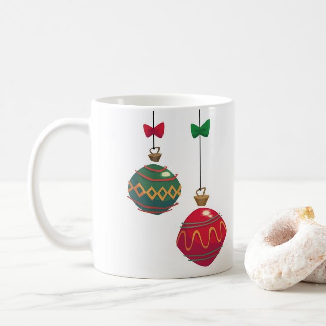 De Café Adorno / Taza (Con donut)