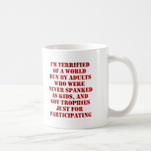 De Café Adultos como Niños Taza Divertida