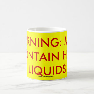 De Café ADVERTENCIA: PUEDE CONTENER MAYO CONTIENEN la taza