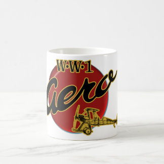 De Café Aero- taza del logotipo WW1
