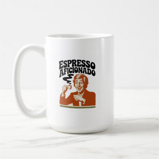 De Café Aficionado del Espresso - Taza