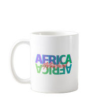 ÁFRICA: Patria – Taza Blanca Brillante