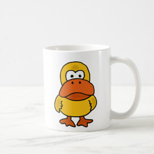 De Café AG taza enojada del pato